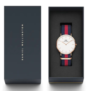 Daniel Wellington 丹尼尔惠灵顿 Classic系列 40毫米石英腕表 DW00100001