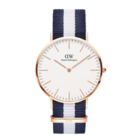 Daniel Wellington 丹尼尔惠灵顿 Classic系列 40毫米石英腕表 DW00100004