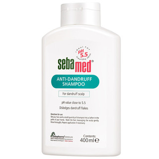 sebamed 施巴 头皮护理系列 去屑洗发露 400ml