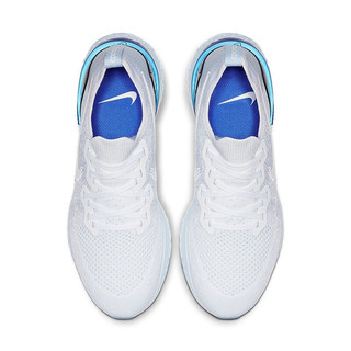 NIKE 耐克 Epic React Flyknit 2 男子跑鞋 CJ5930-114 蓝黑 42