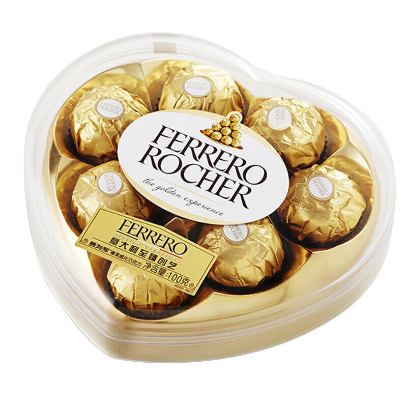 【ferrero rocher/费列罗糖果巧克力】ferrero rocher 费列罗 榛果
