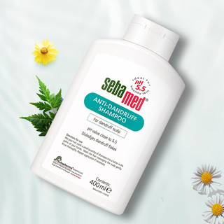 sebamed 施巴 头皮护理系列 去屑洗发露 400ml