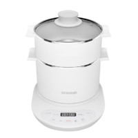 QCOOKER 圈厨 CR-DR01 多用途锅 白色