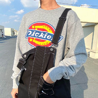 Dickies 帝客 Dickies印花情侣卫衣男士 春新款全棉休闲套头上衣DK007059