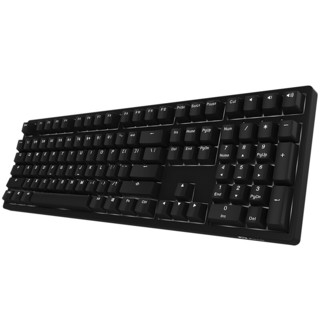 Akko 艾酷 3108S 108键 有线机械键盘 黑色 Cherry银轴 单光