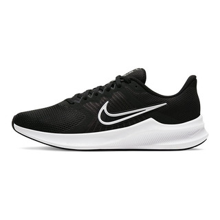 NIKE 耐克 Downshifter 11 女子跑鞋 CW3413-006 黑白 37.5