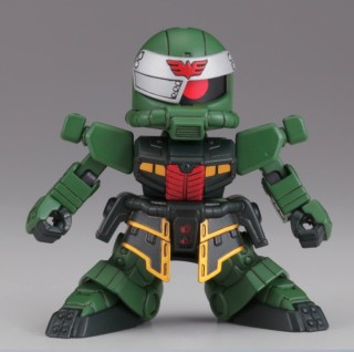 BANDAI 万代 SD 0181584 杀驱头-阎将军高达