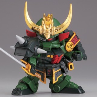 BANDAI 万代 SD 0181584 杀驱头-阎将军高达