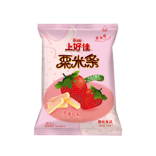 Oishi 上好佳 粟米条 草莓味 14g*25包