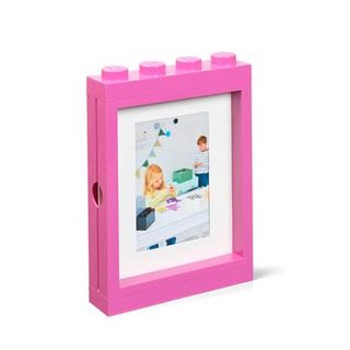 LEGO Picture Frame - Pink