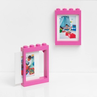 LEGO Picture Frame - Pink