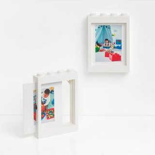 LEGO Picture Frame - White