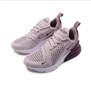 NIKE 耐克 Air Max 270 女子跑鞋 AH6789-601 樱花粉/紫 36.5