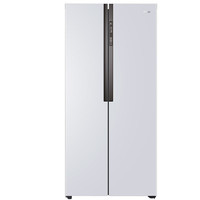 Haier 海尔 BCD-452WDPF 单循环 风冷对开门冰箱 452L 白色