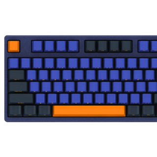 Akko 艾酷 3108SP 地平线 108键 有线机械键盘 侧刻 紫黑 Cherry青轴 无光