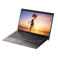 VAIO SX12 2020款 12.5英寸 轻薄本 尊曜黑 (酷睿i7-10710U、核芯显卡、16GB、512GB SSD、1080P、VJS122C0311A)