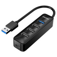 iDsonix 梭客 IAU32-4A-015 1口USB3.0+3口USB2.0集线器