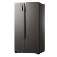 Hisense 海信 曜石系列 BCD-650WFK1DPUQ 单循环 风冷对开门冰箱 650L 爵士灰