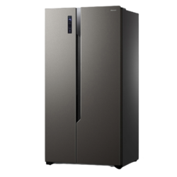 Hisense 海信 曜石系列 BCD-650单循环风冷对开门冰箱 650L 爵士灰