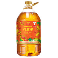 20点开始：金龙鱼 压榨一级 花生油 6.18L