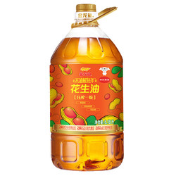 金龙鱼 食用油  花生油  6.18L