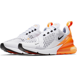 NIKE 耐克 Air Max 270 女子跑鞋 AH6789-104 白橙黑钩 39