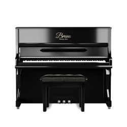 bruno智能静音立式钢琴家用专业考级up122