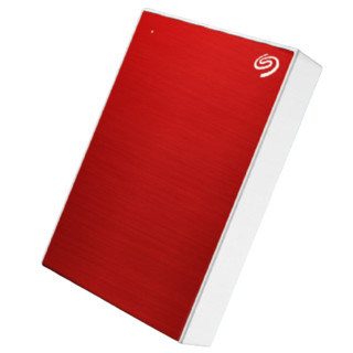 SEAGATE 希捷 Backup Plus系列 STHN500403 USB3.0 便携移动机械硬盘 500GB 挚爱红