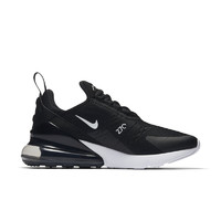 NIKE 耐克 Air Max 270 女子跑鞋 AH6789-001 黑白 37.5