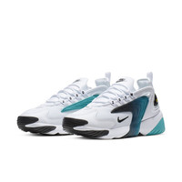 NIKE 耐克 Zoom 2K 男子跑鞋 AO0269-106 青色 45