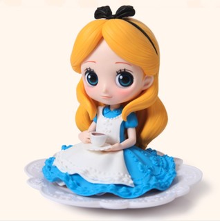 BANDAI 万代 迪士尼公主 甜点时光系列 爱丽丝 模型