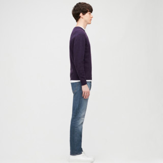 UNIQLO 优衣库 男士牛仔裤 430269 蓝色 160/70A