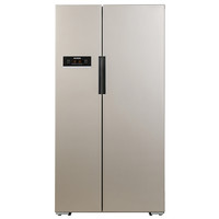 SIEMENS 西门子 BCD-610W(KA92NV03TI) 风冷对开门冰箱 610L 浅金色