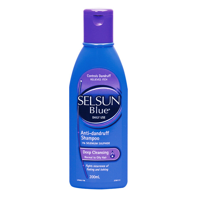 Selsun blue 控油去屑洗发水 200ml