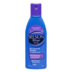 Selsun blue 控油去屑洗發水  200ml