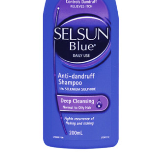 Selsun blue 控油去屑洗发水 200ml