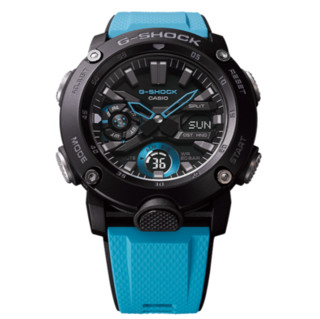 CASIO 卡西欧 G-SHOCK YOUTH系列 48.7毫米石英腕表 GA-2000-1A2