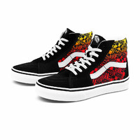 VANS 范斯 VN0A4U3C2N5 中性款高帮帆布鞋