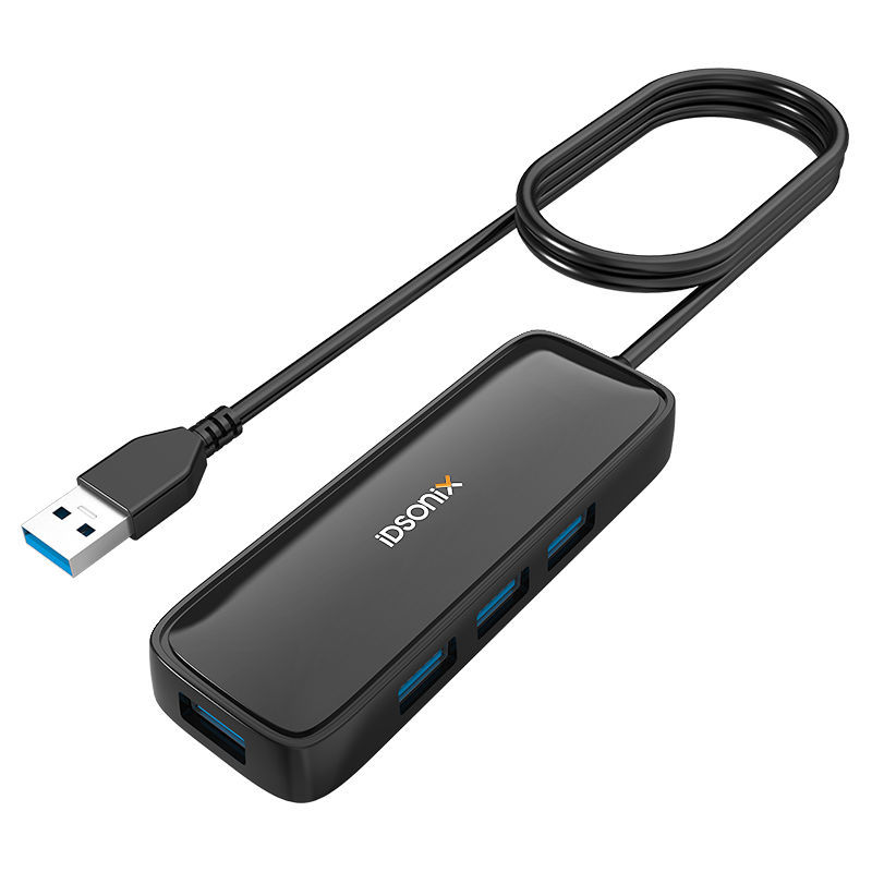 iDsonix 梭客 IDU3-4A 4口USB3.0集线器