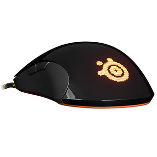 Steelseries 赛睿 Sensei RAW 有线鼠标 5670DPI 单光 狂热之橙