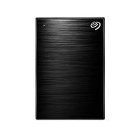 SEAGATE 希捷 Backup Plus系列 STHN500400 USB3.0 便携移动机械硬盘 500GB 典雅黑