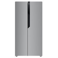 KONKA 康佳 BCD-383WEGY5S 单循环 风冷对开门冰箱 383L 银色