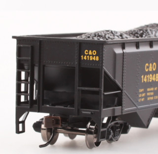 BACHMANN 百万城 美国系列 1/87 17618 四卸口煤炭漏斗车-CSX