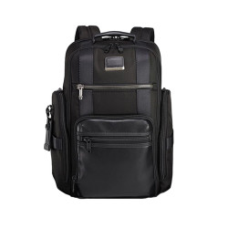 TUMI 途明 Alpha Bravo 1032931041/0232389D男士黑色弹道尼龙双肩包