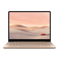 Microsoft 微软 Surface Laptop Go 12.4英寸 轻薄本 砂岩金(酷睿i5-1035G1、核芯显卡、8GB、256GB SSD、1080P)+Type-C多接口扩展坞套装