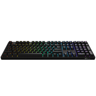 Akko 艾酷 3108S 108键 有线机械键盘 黑色 Cherry青轴 RGB