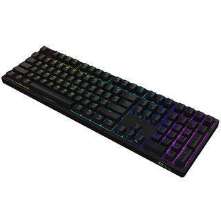 Akko 艾酷 3108S 108键 有线机械键盘 黑色 Cherry青轴 RGB