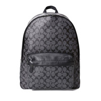 COACH 蔻驰 男士PVC双肩包 F55398 黑色