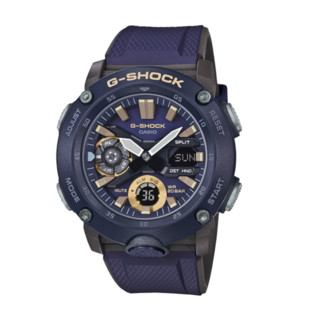 CASIO 卡西欧 G-SHOCK系列 48.7毫米石英腕表 GA-2000-2APR