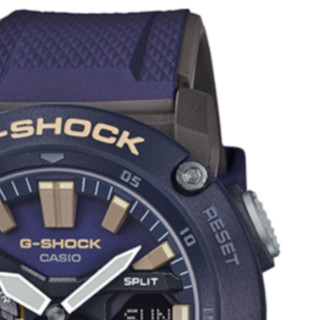 CASIO 卡西欧 G-SHOCK系列 48.7毫米石英腕表 GA-2000-2APR